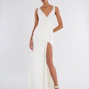 Arden Evening Gown, Color: Gardenia (like an ivory color), Size 8, Brand New